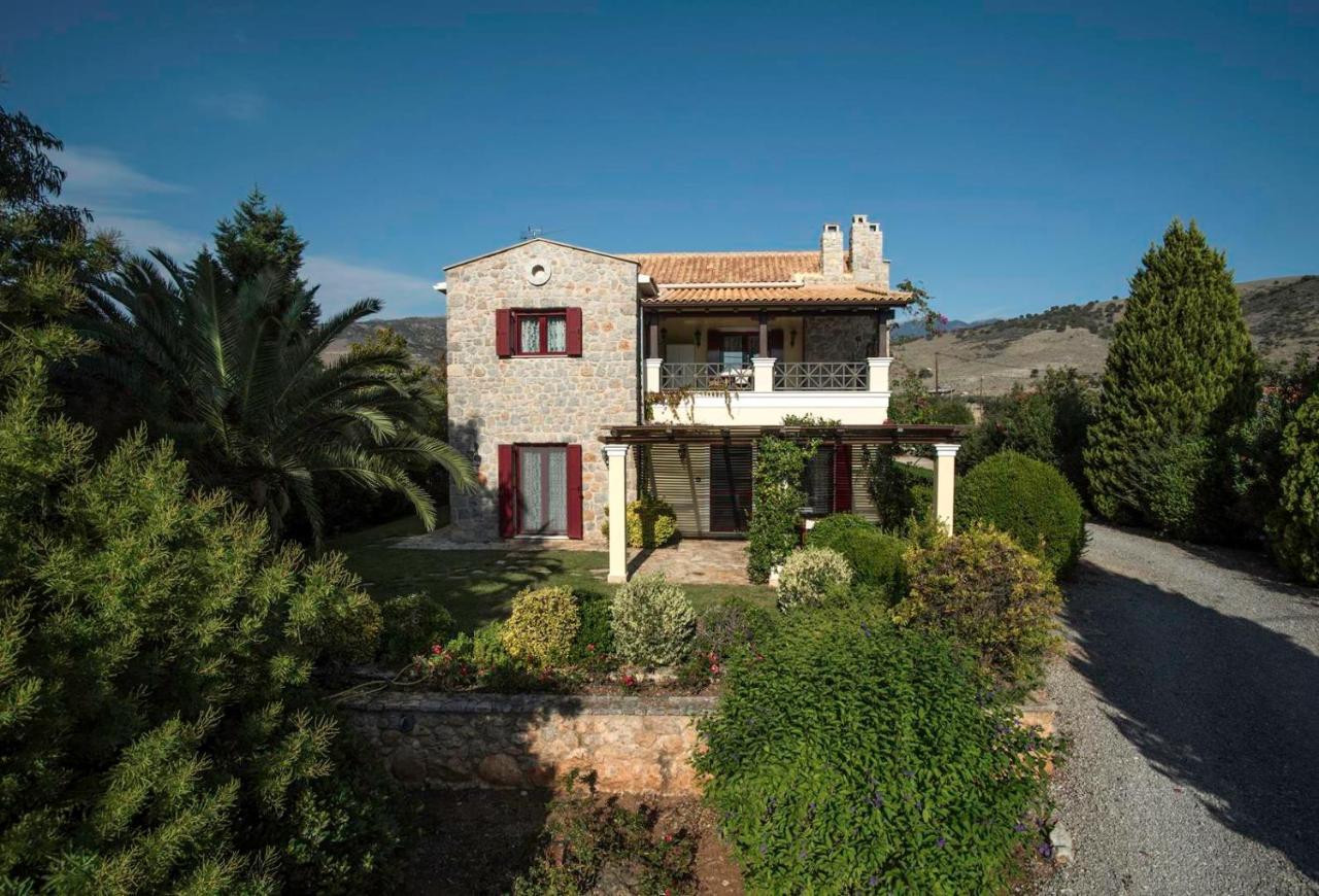 Galaxidi Mansion Villa Eksteriør billede