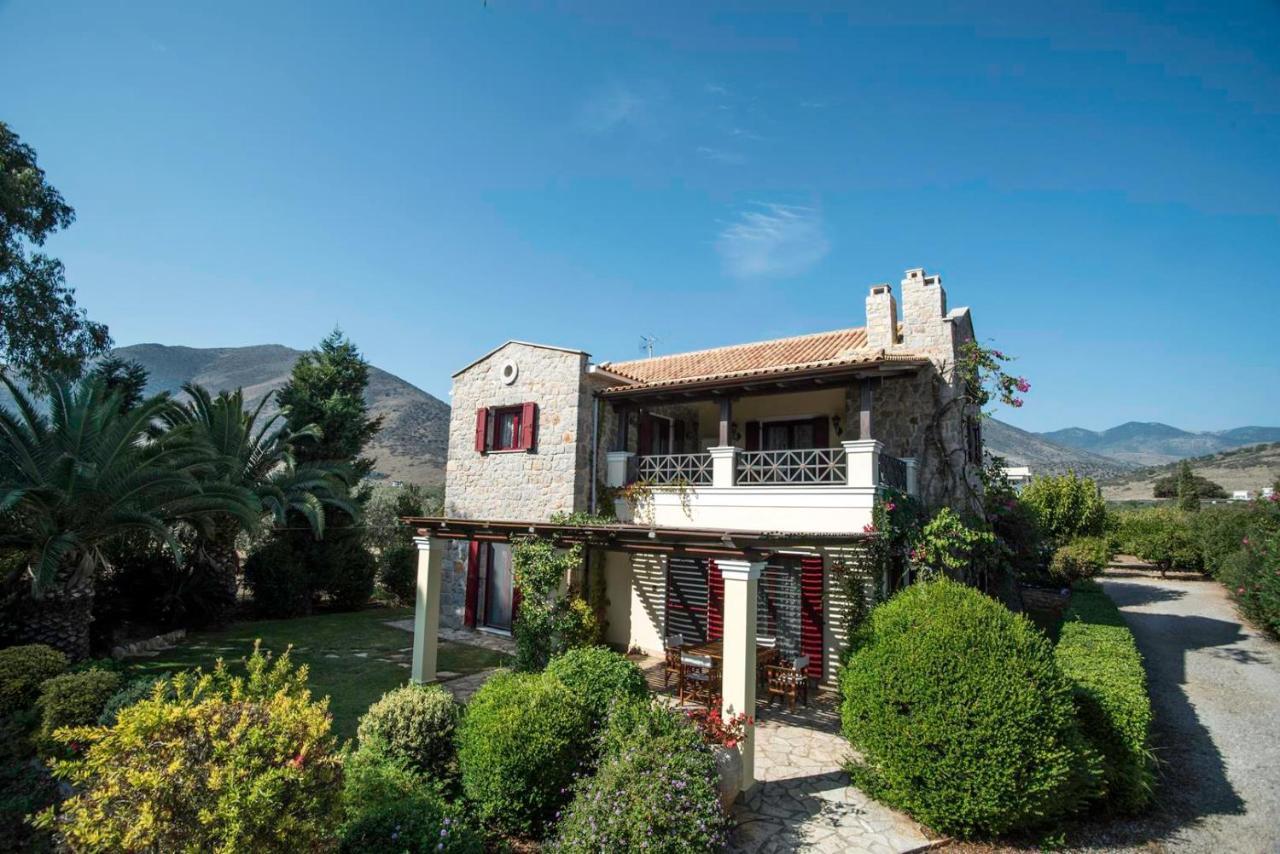 Galaxidi Mansion Villa Eksteriør billede