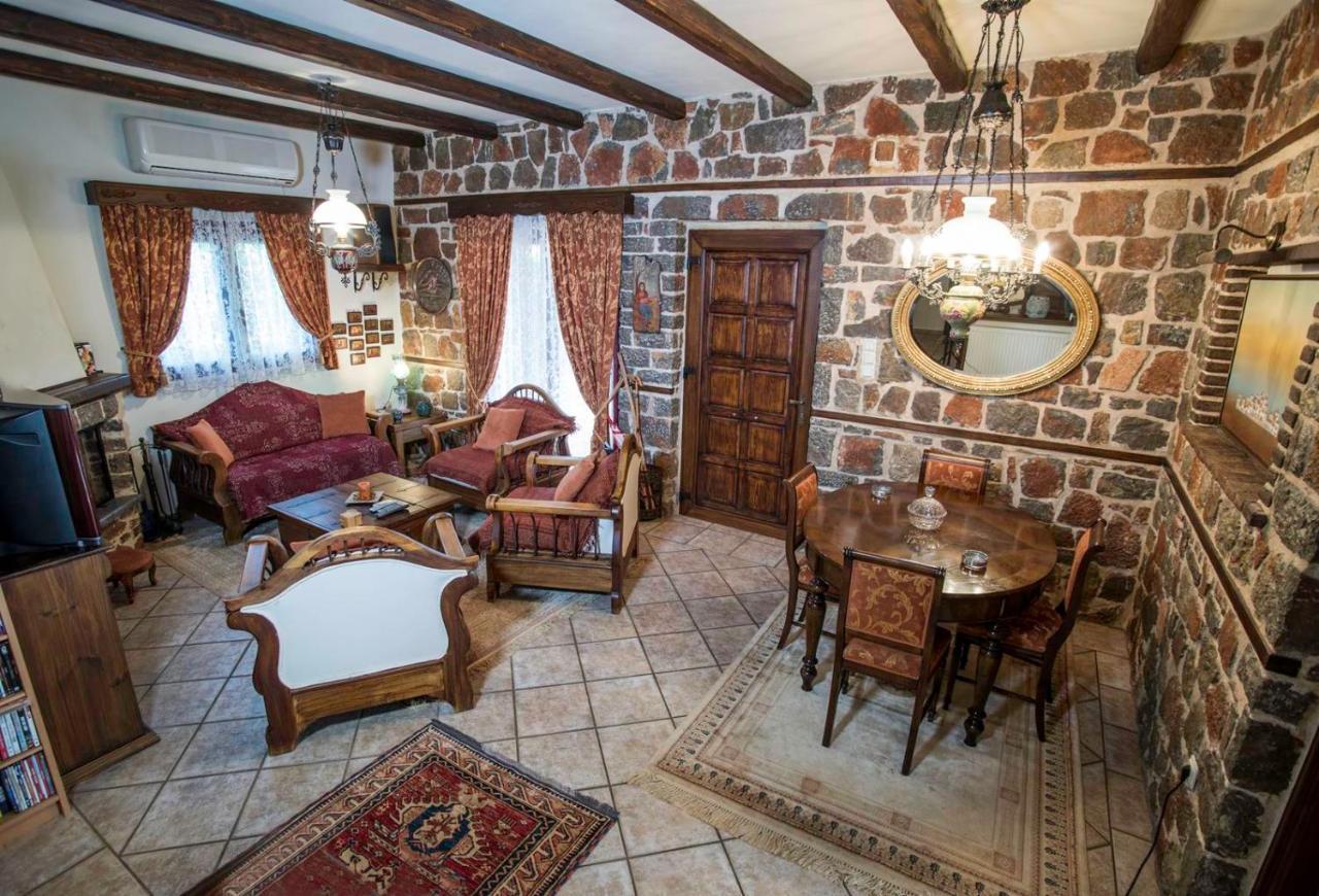 Galaxidi Mansion Villa Eksteriør billede